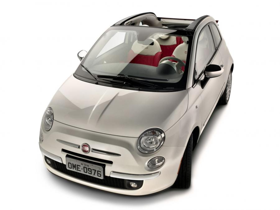  Fiat 500C 2012 года  (BR) (фото 11 из 22)